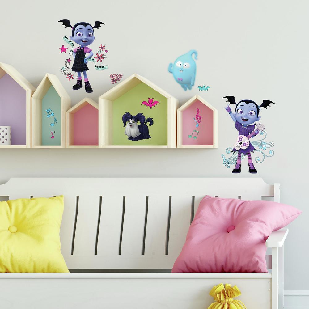 Roommates, Wandtattoo, RM - DISNEY Vampirina Spukspektakel