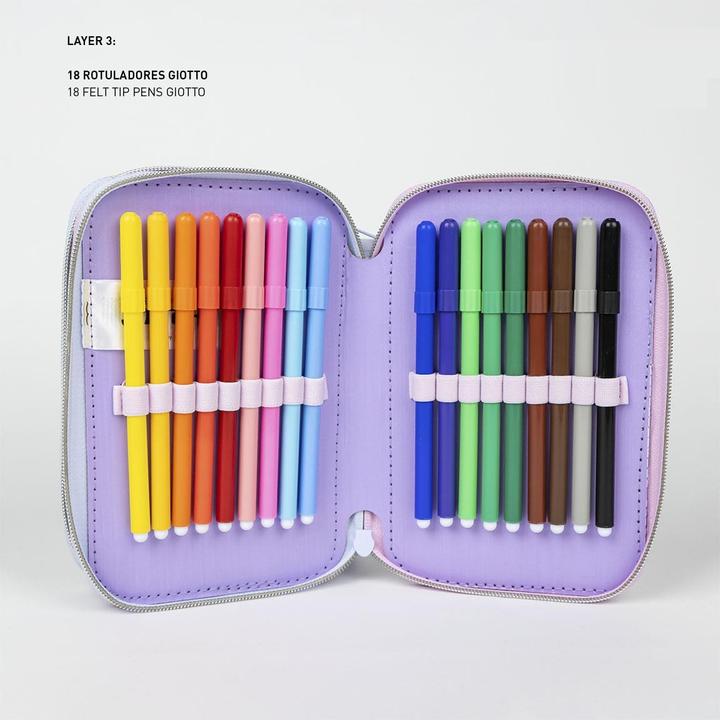 Produktbild Cerda Pencil Case With Accessories - Stitch (2700001153)