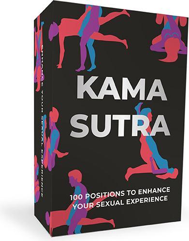 Gift Republic Cartes du Kama Sutra (Jeu de cartes, Anglais)