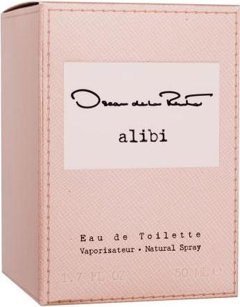 Actual product image Oscar de la Renta Alibi Eau de Toilette 1.7 Fl Oz (Eau de toilette, 50 ml)