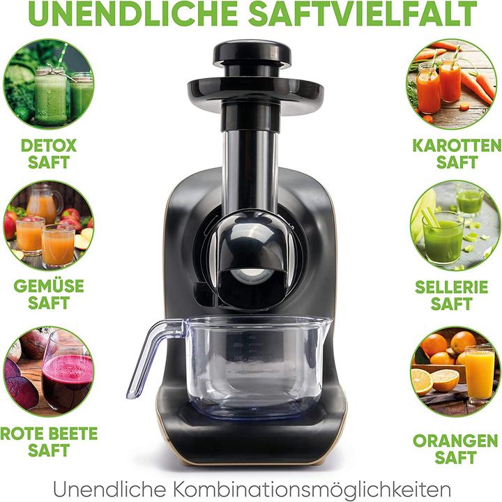 Produktbild Nutrilovers Green-Press Keramik - Golden Delight