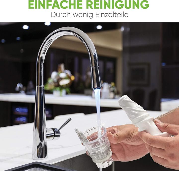 Produktbild Nutrilovers Green-Press Keramik - Golden Delight