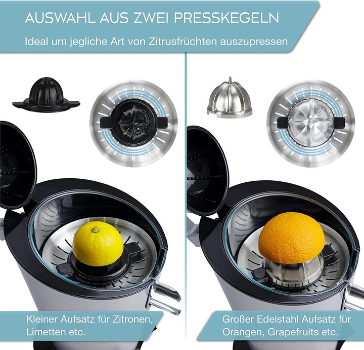 Actual product image Lebenlang Orange juicer