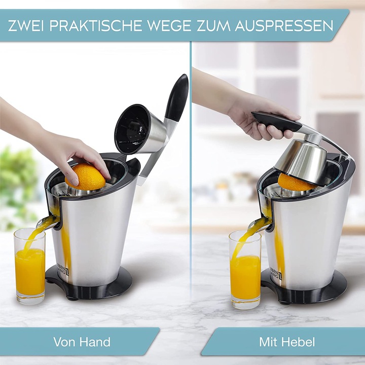 Actual product image Lebenlang Orange juicer