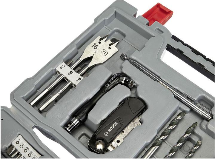 Actual product image Bosch Professional Zubehör 76-piece Premium X-Line drill and screwdriver set (2 - 10 mm)