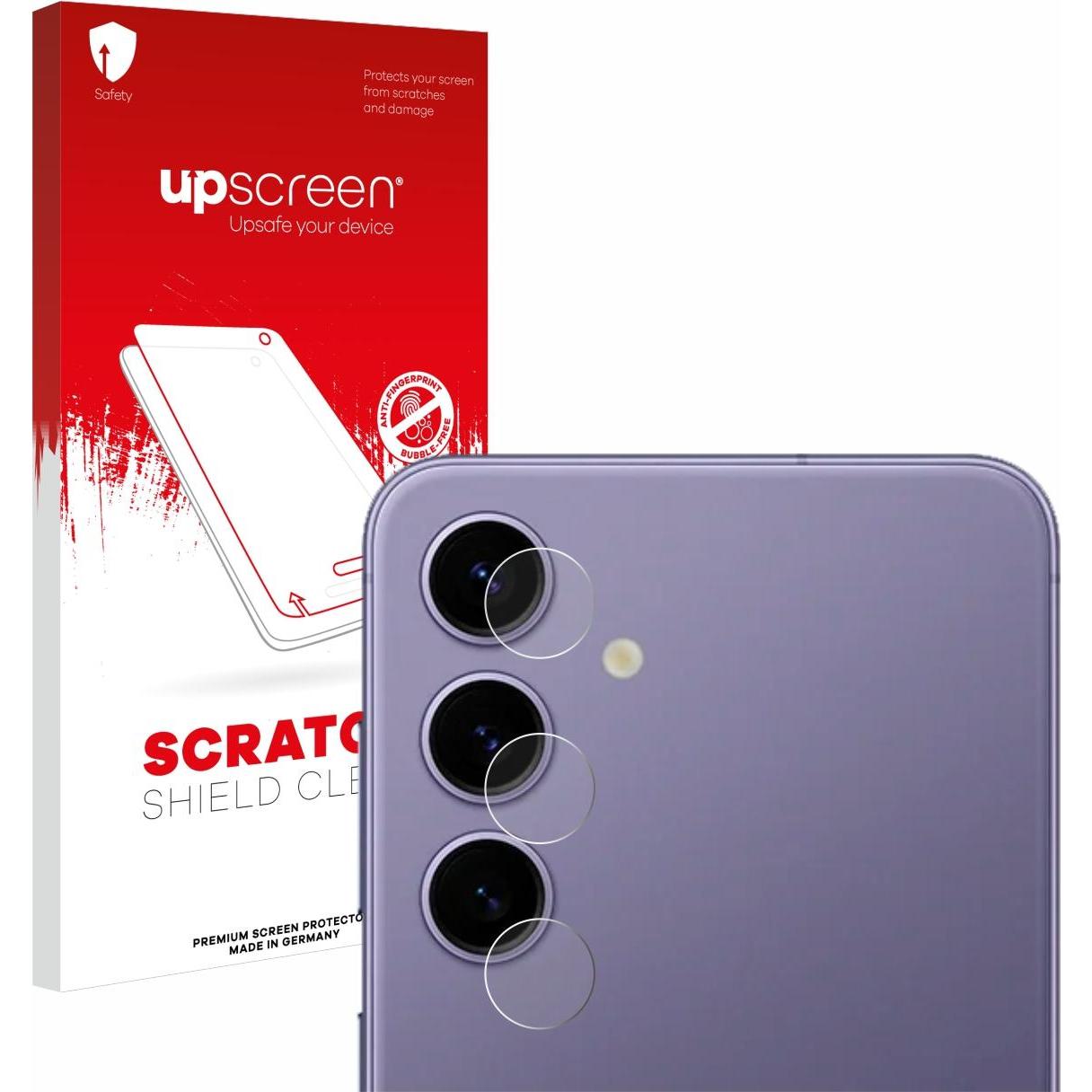upscreen Scratch Shield Displayschutz (1 Stück, Samsung Galaxy S24), Smartphone Schutzfolie, Transparent