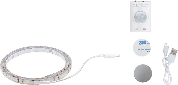 Immagine prodotto Paulmann Set a righe (Bianco caldo, 100 cm, Interno)