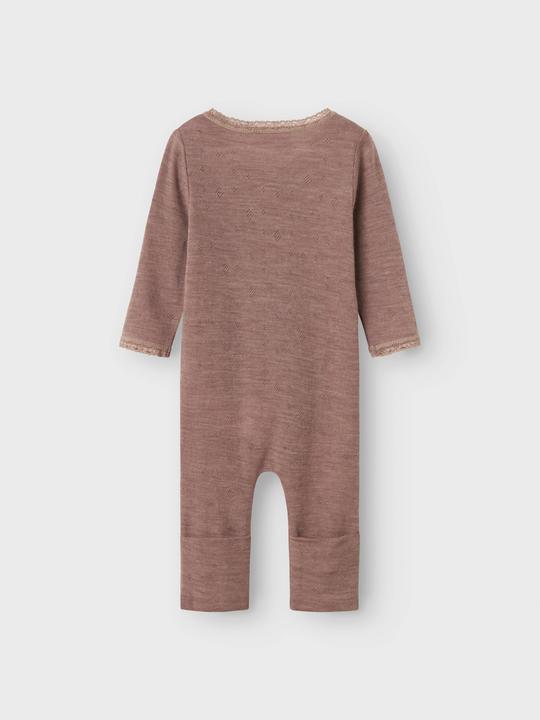 Image du produit Name it Nbfwang Wool Needle Nightsuit Solid Noos (68)
