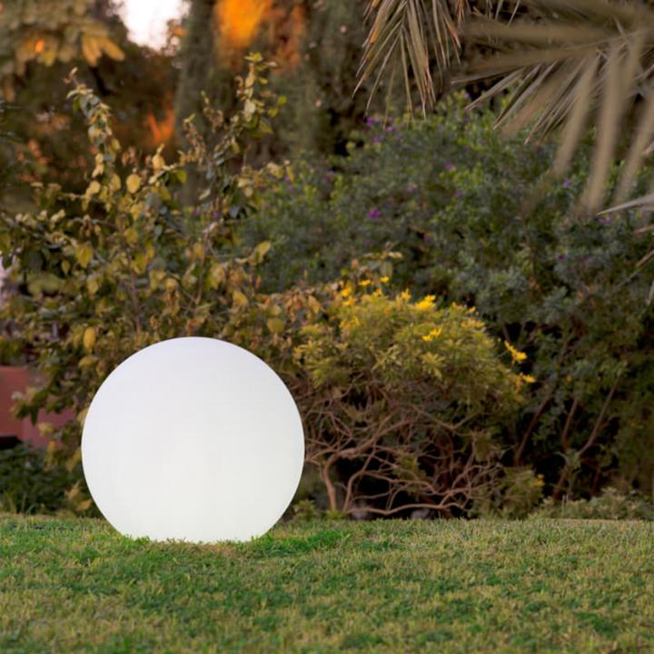 Produktbild Newgarden BULY 40 LED Kugelleuchte, runde Gartenleuchte 40cm E27 Innen & Aussen IP65 (600 lm, E27, IP65)