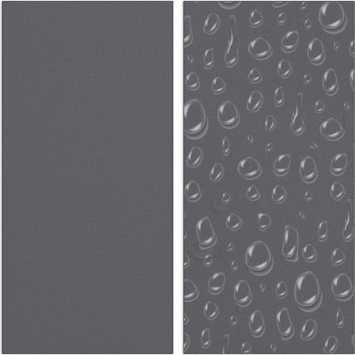Actual product image Relaxdays Grey Trapeze Shade Sail (400 x 300 x 0.5 cm)