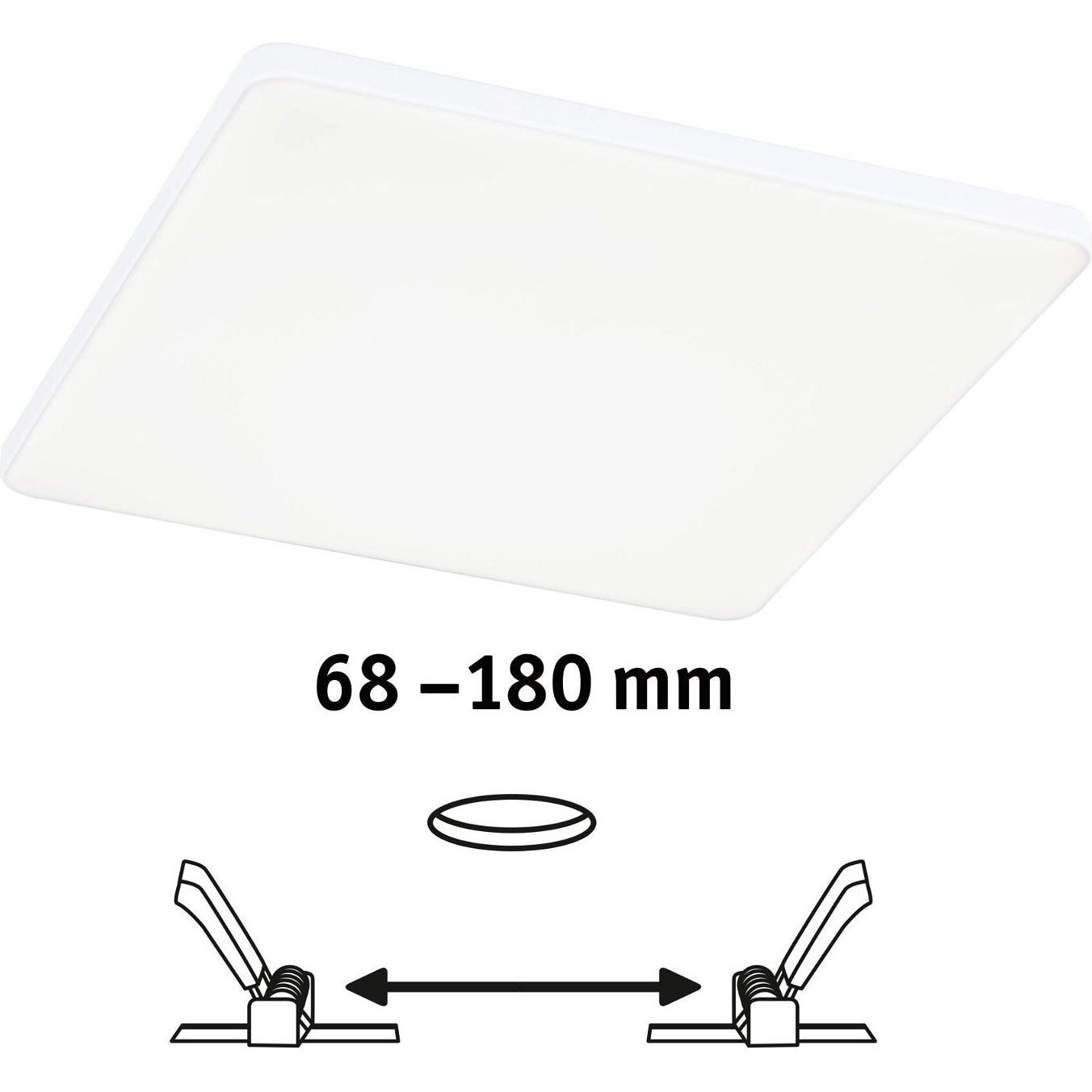 Thumbnail - Paulmann, Wandleuchte + Deckenleuchte, Veluna VariFit Edge (1500 lm)