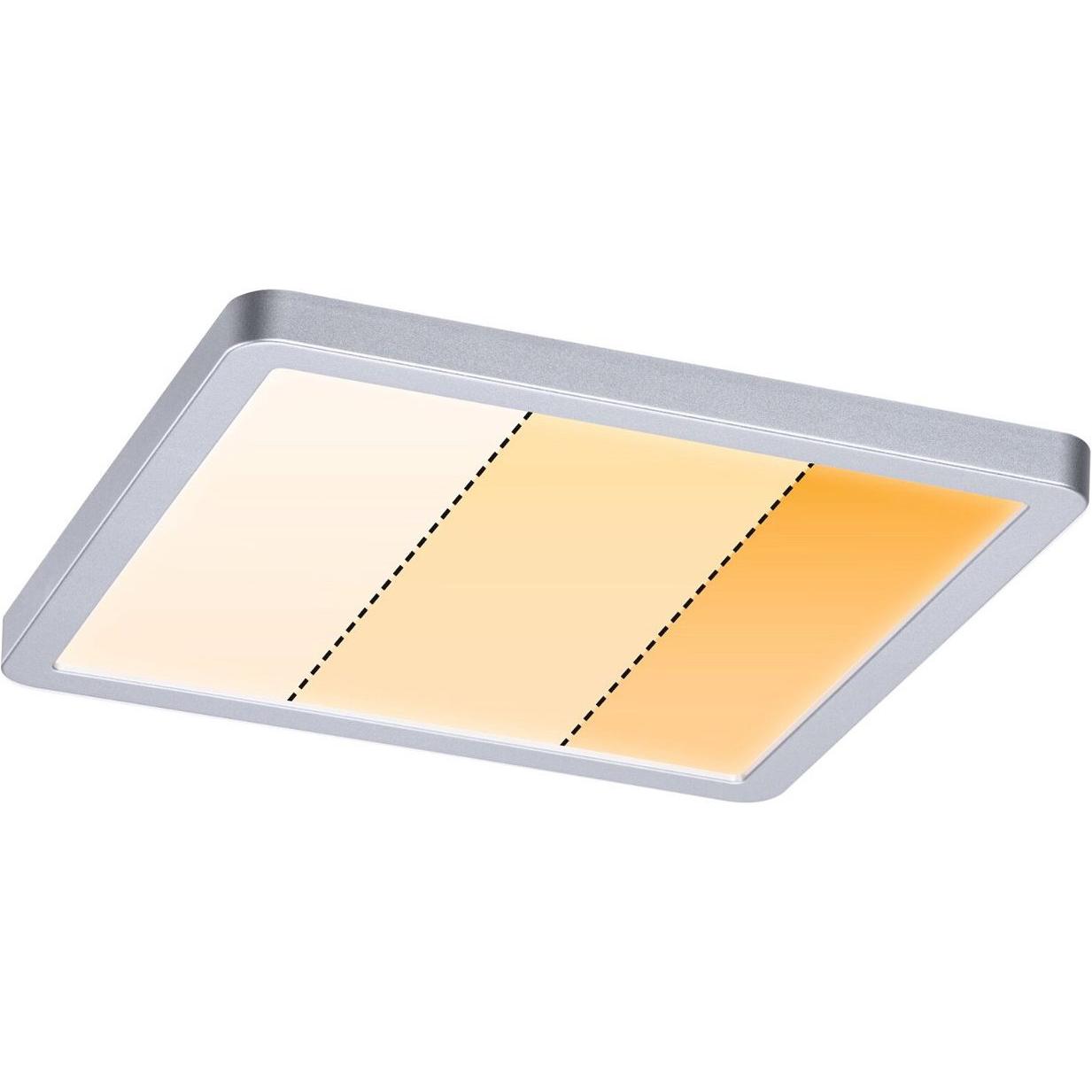 Paulmann, Wandleuchte + Deckenleuchte, Einbaupanel Areo VariFit (1800 lm)