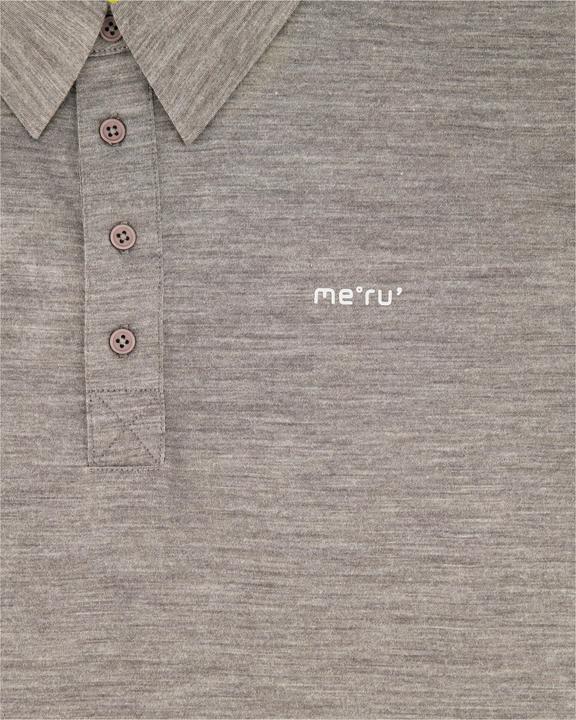 Actual product image Meru Funktionspolo Monforte Woolmix (S)