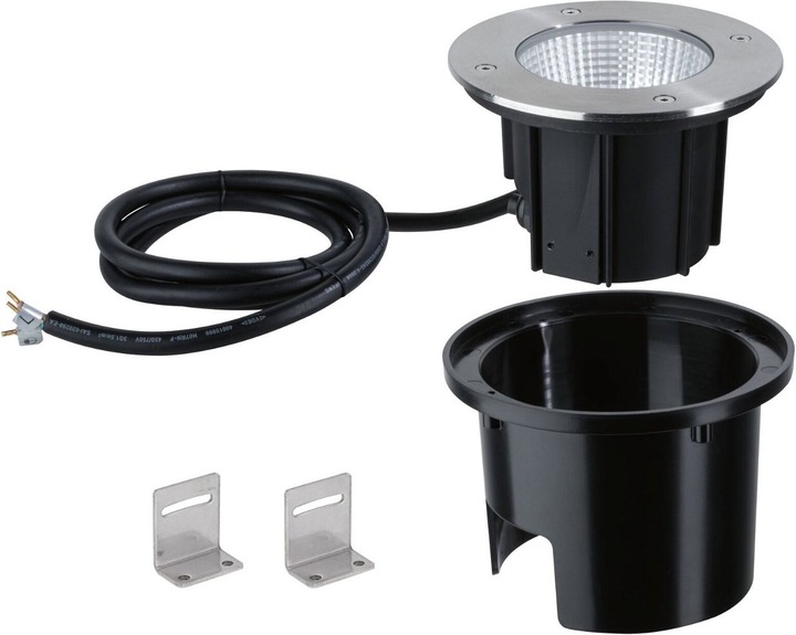 Actual product image Paulmann Outdoor 230V recessed floor luminaire Durea (850 lm, IP67)