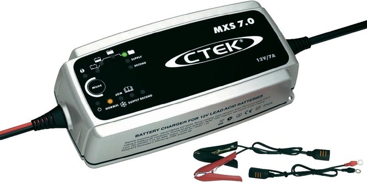 Immagine prodotto Ctek Mxs 7.0 (12V, 7 A)