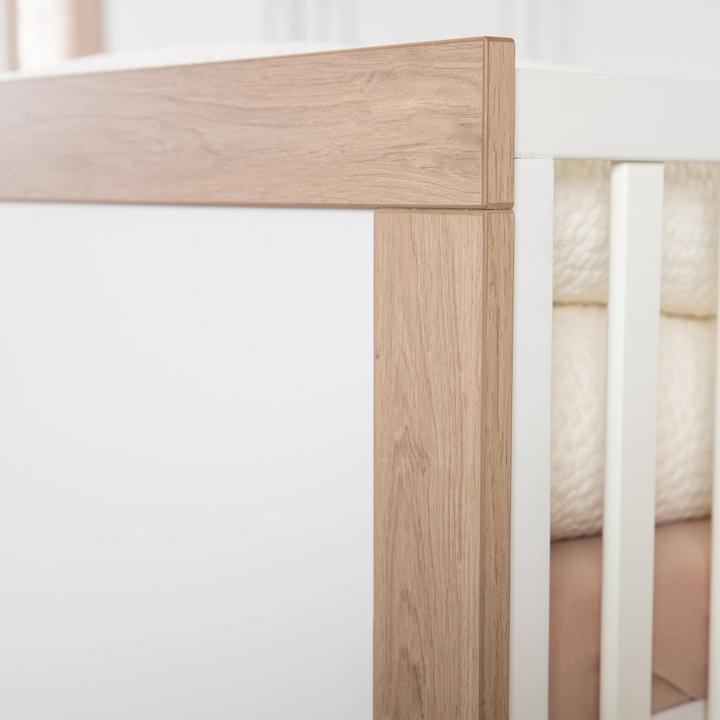 Image du produit Roba Ensemble pour chambre d'enfant Malo (Unité de changement, Armoires pour enfant, Lit de bébé)