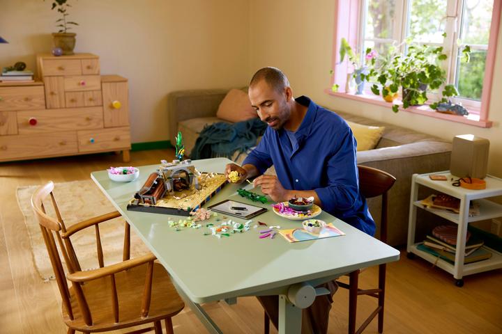 Produktbild LEGO Tropisches Aquarium (10366, LEGO Icons)