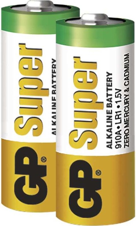 Produktbild GP Batteries Super Alkaline (2 Stk., N, 885 mAh)