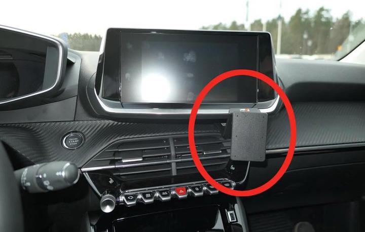 Immagine prodotto Brodit 855590 Supporto per auto Peugeot 208 20-