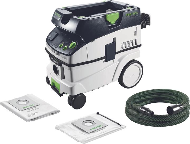 Actual product image Festool Extraction unit CLEANTEC CTL 26 E AC (Wet dry vacuum cleaner)