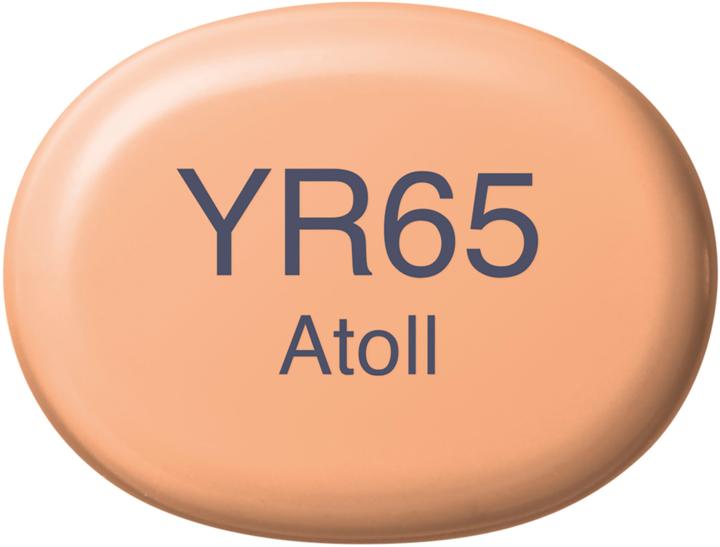 Image du produit Copic Sketch type YR - 65 (YR65 - Atoll, 1 x)