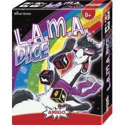 Actual product image Amigo Lama Dice (German)