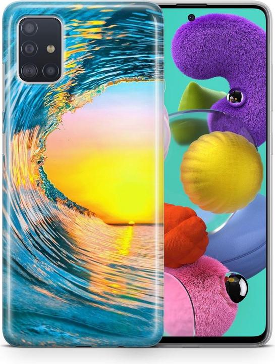 König Design Case Mobile Protection for Sony Xperia XZ2 Compact Case Cover Bag Bumper Case TPU (Sony Xperia XZ2 Compact)