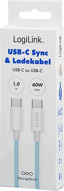 Produktbild LogiLink Prüfen (1 m, USB 2.0, 60 W)