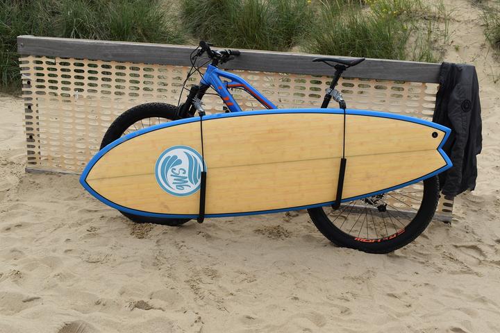 Image du produit 9WS Porte Longboard ou paddle pour vélo