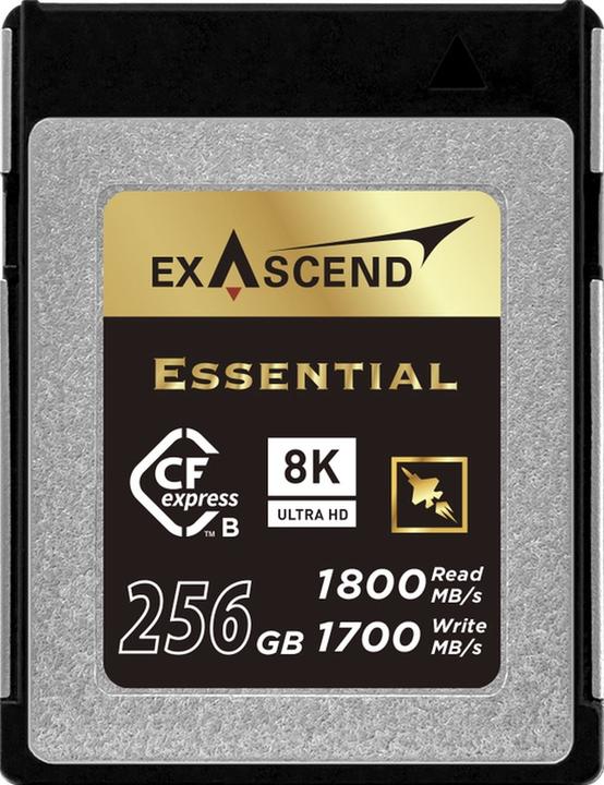 Produktbild Exascend Essential (256 GB, CFexpress Typ B)