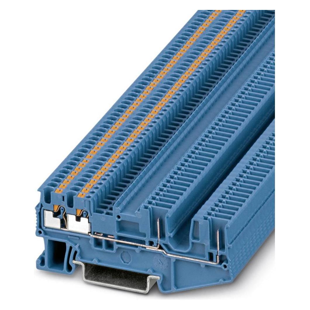 Phoenix Contact Blu Pt 1.5/S-Quattro/2P Bu, Cavo + Spina Elettrica,