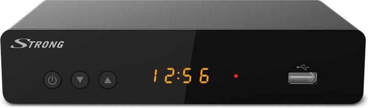 Actual product image Strong SRT 8222 set-top box TV Terrestrial Full HD Black (DVB-T2)