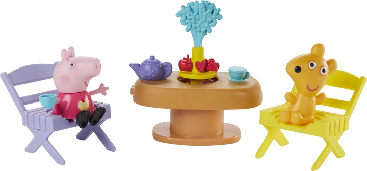 Actual product image Hasbro Peppa's Adventures Peppa's cozy tea time, preschool game