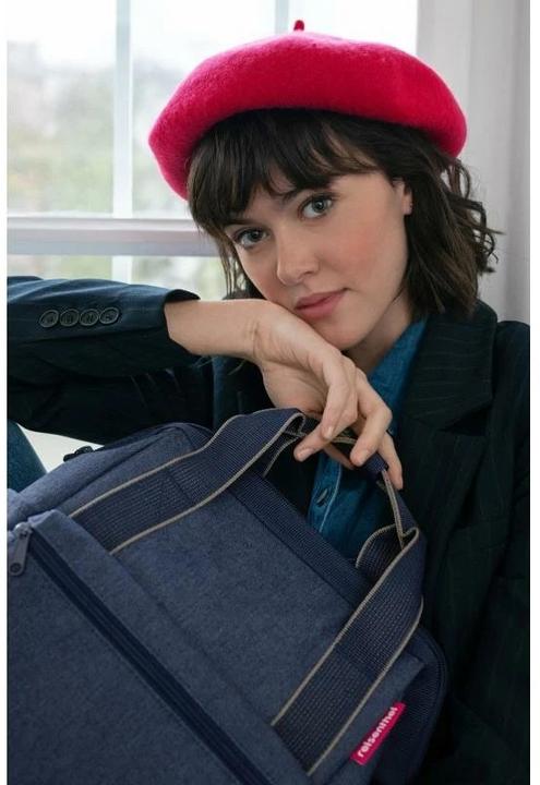 Produktbild reisenthel Rucksack Allrounder R Herringbone Dark Blue (12 l)
