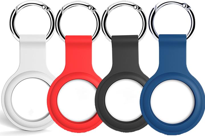 Actual product image Ueli Express 4 in 1 silicone key fob holder for Apple AirTag