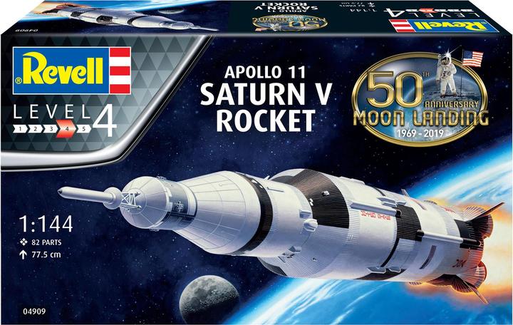 Actual product image Revell Apollo Saturn V