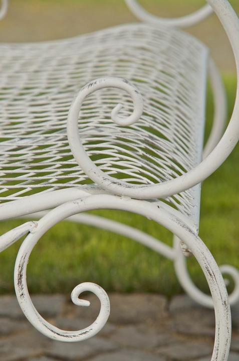 Produktbild CLP 2-Sitzer Eisenbank Tara