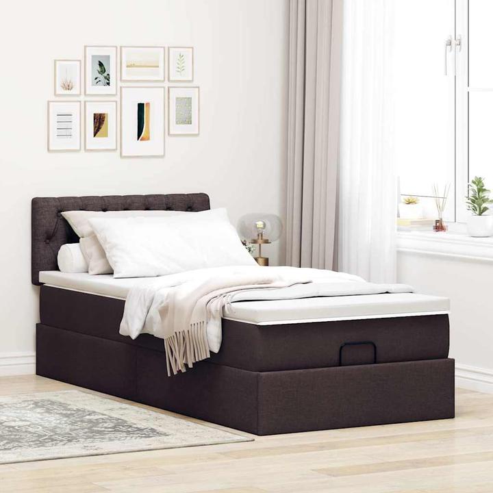 Image du produit vidaXL Ottoman-Bett (140 x 190 cm)