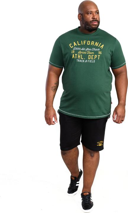 Produktbild DUKE D555 Parnwell California Athletics TShirt (4XL)