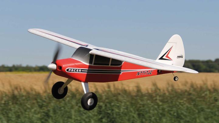 Actual product image Multiplex RR Pacer ELAPOR® Hochdecker 1150mm (Multi motor)