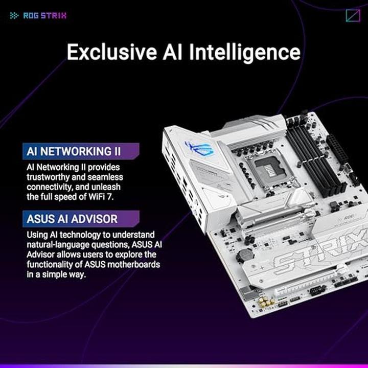 Produktbild ASUS ROG STRIX B860-A GAMING WIFI (LGA 1851, Intel B860, ATX)
