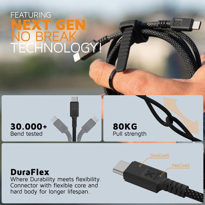 Produktbild Xtorm USB C – USB C (1.50 m, USB 2.0, 100 W)