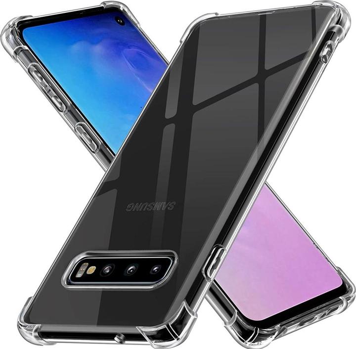 Produktbild Screenguard Crystal Soft Airbag Bumper (Samsung Galaxy S10)