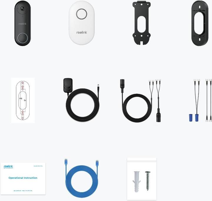 Image du produit Reolink Doorbell vidéo Wifi (Sans fil)