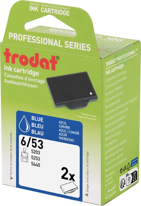 Actual product image Trodat Replacement cushion