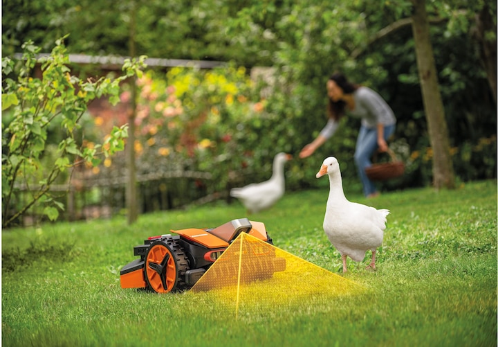 Actual product image Worx Landroid Vision L1300 (1300 m², Without boundary wire)