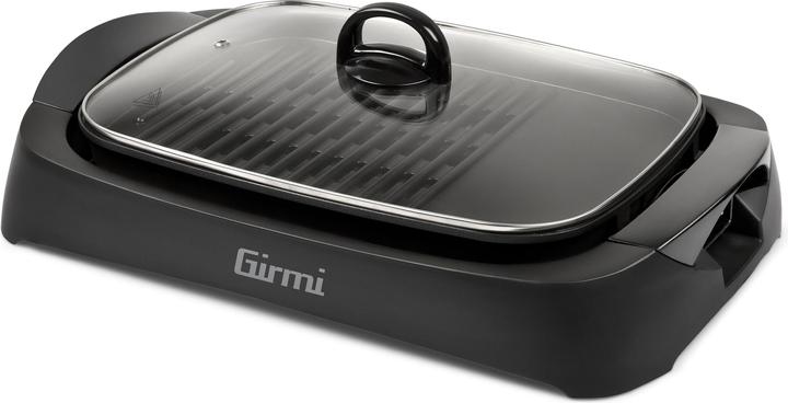 Produktbild Girmi BQ90 Elektro-Tischgrill Schwarz 2200 W