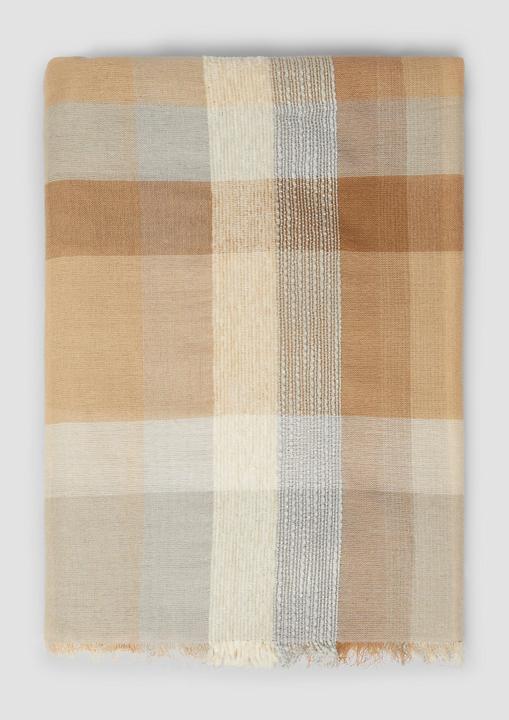 Immagine prodotto s.Oliver Tuch Schal mit Karo-Print