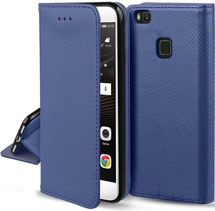 Produktbild König Design Handyhülle für Samsung Galaxy A71 5G Schutztasche 360 Grad Cover Wallet Blau Neu (Samsung Galaxy A71 5G)