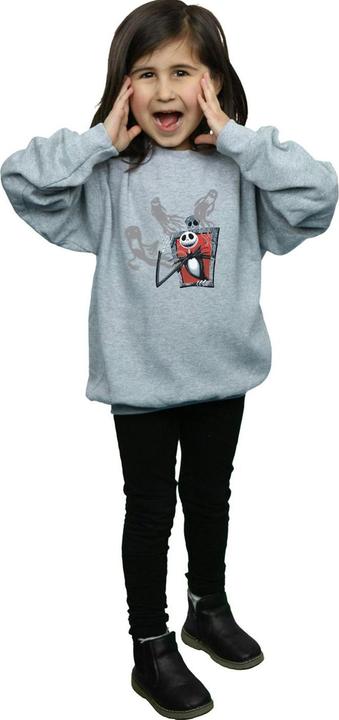 Produktbild Disney Nightmare Before Christmas Ghosts Of Jack Sweatshirt Mädchen (116)